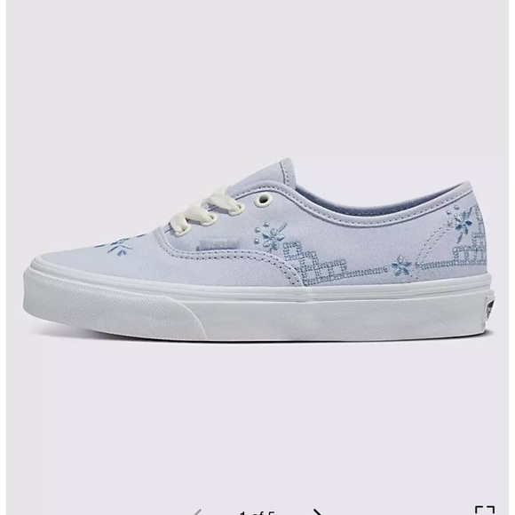 Vans Authentic Shoe Craftcore Dusty Blue - Picture 2 of 5